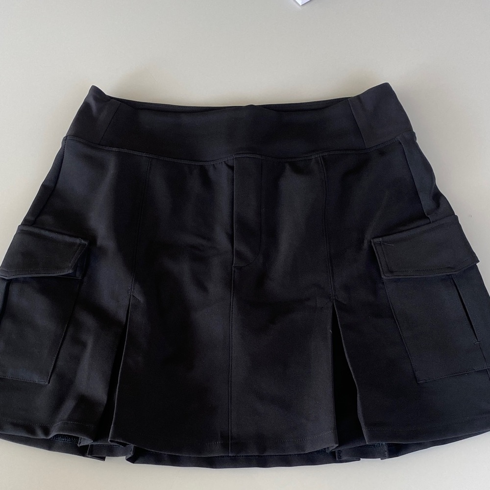 Athleta Black Golf Skorts sz 6 NWOT